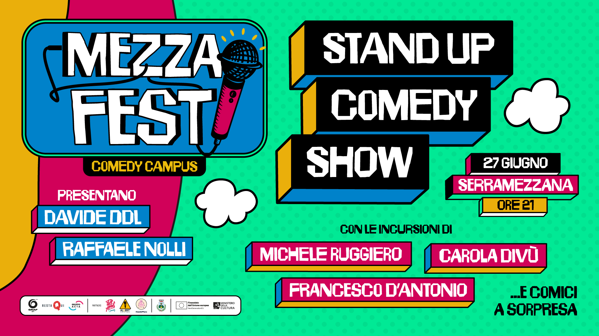 Mezzafest Comedy Campus